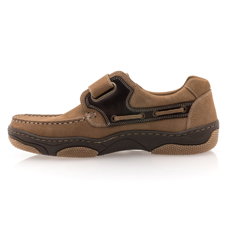 Brune loafers/båtsko til herre