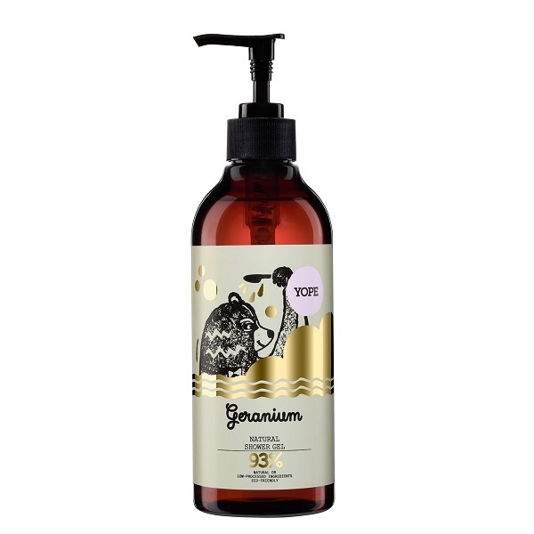 Gel de ducha Yope Geranio 400 ml