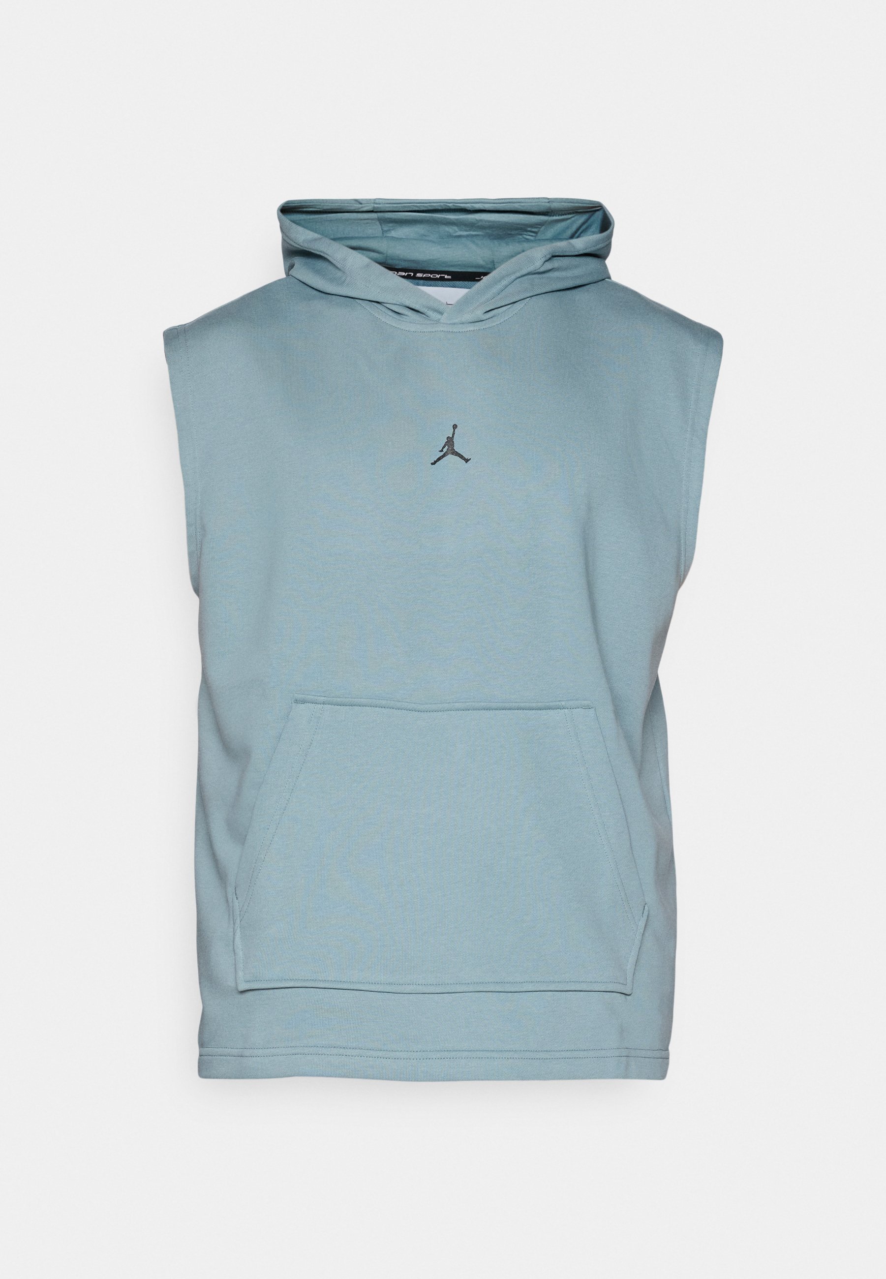 Sweat à capuche sans manches Jordan SPORT CROSSOVER - Gris aviateur/noir