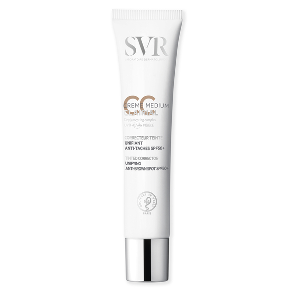 SVR CLAIRIAL Hyperpigmentation SPF50+ CC krém 40ml střední