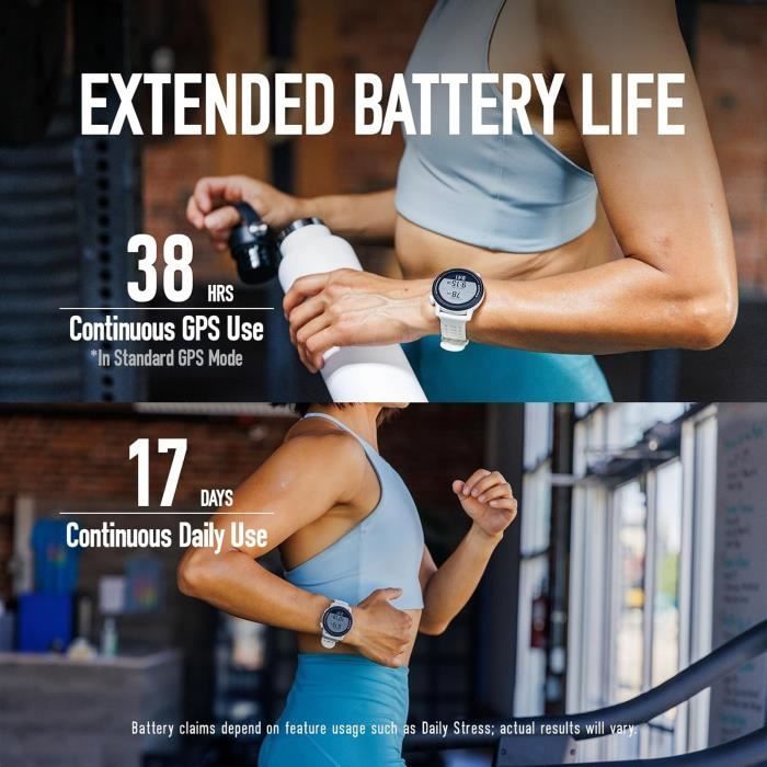 COROS Pace 3 Sport GPS Watch - Ultra-lightweight - 17-day battery life - Dual-frequency GPS