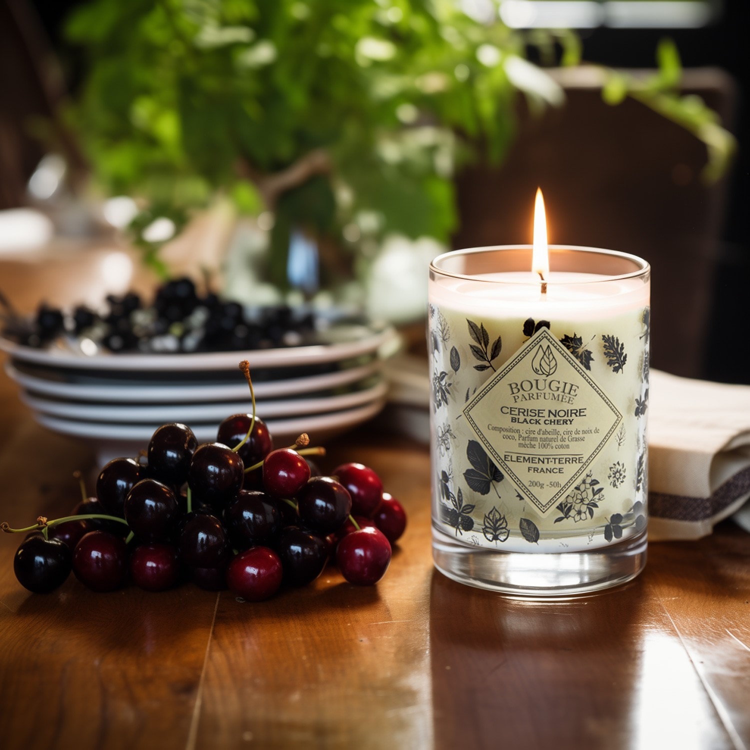 Element Terre Cerise noire