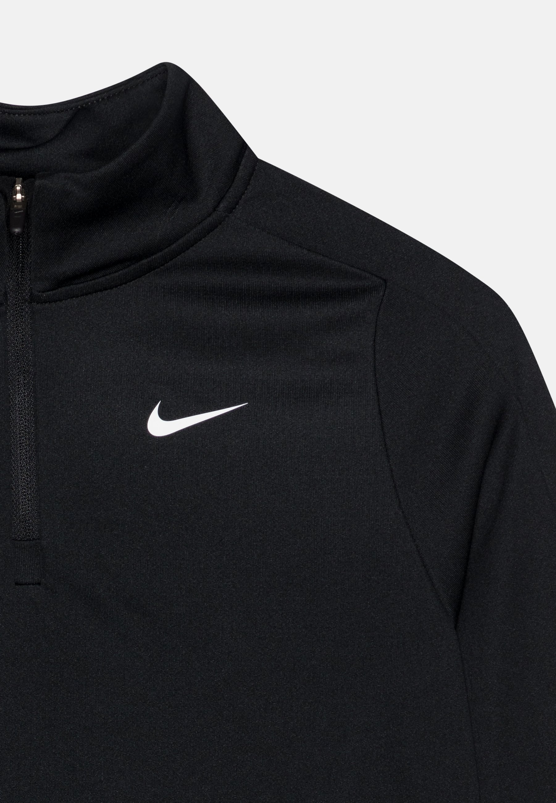 Nike Performance UNISEX - Langarmshirt - schwarz/weiß