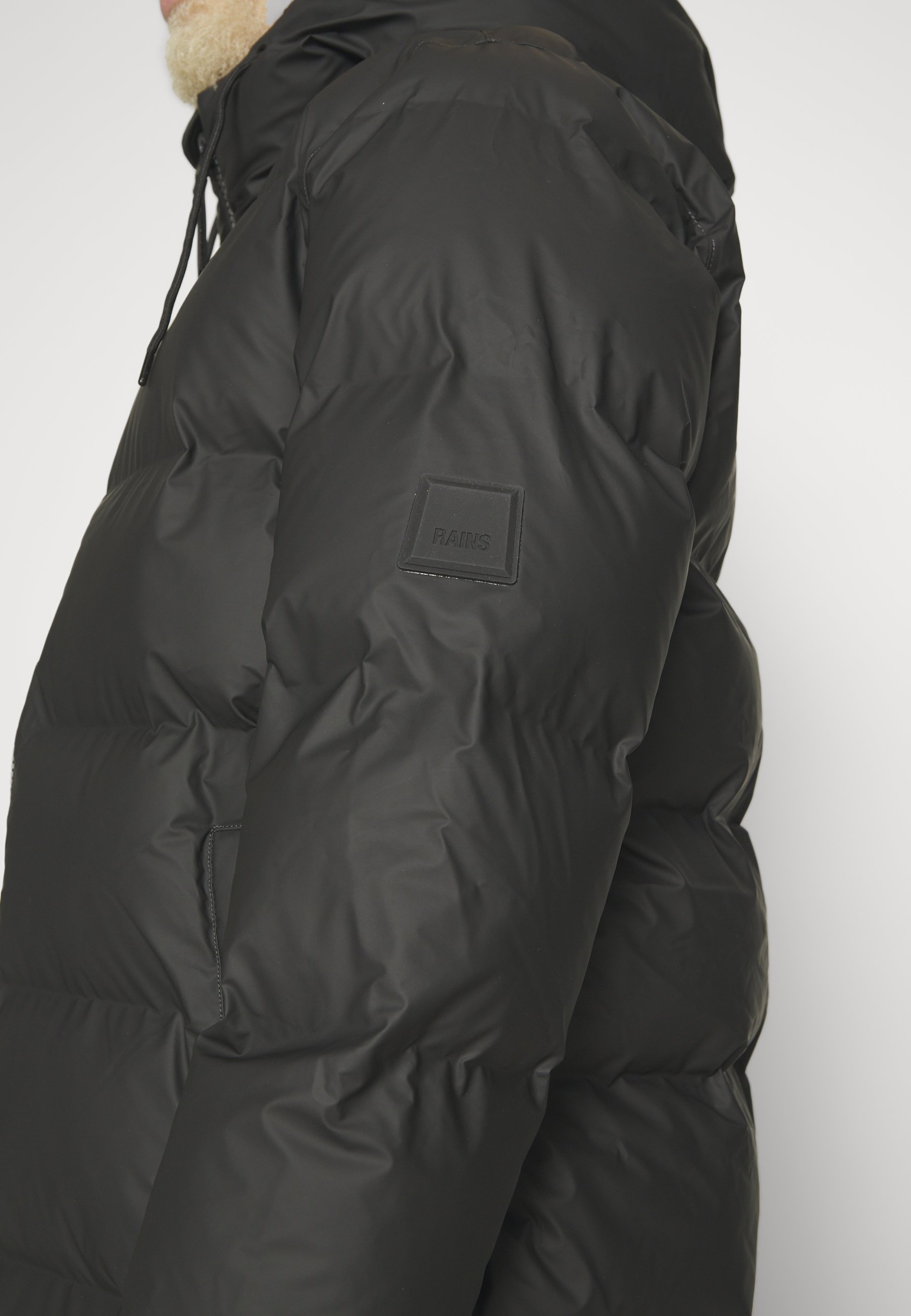 Doudoune Rains ALTA - Manteau d'hiver - Noir
