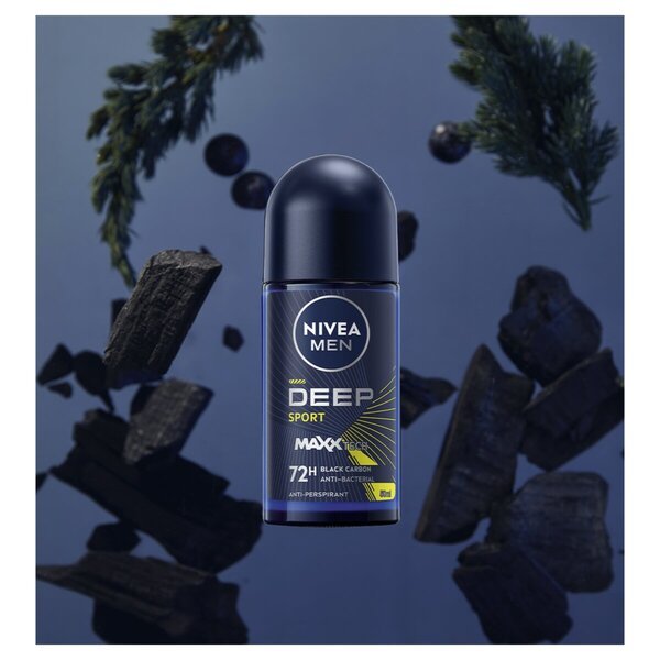 NIVEA Men Deep Sport MaxxTech antiperspirant roler 50ml