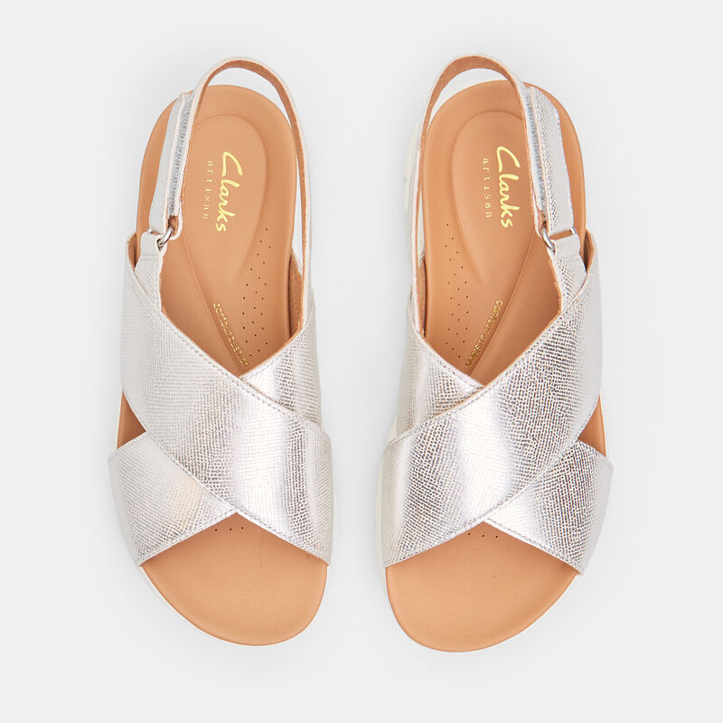 Sandały damskie Clarks Dash Lite Wish