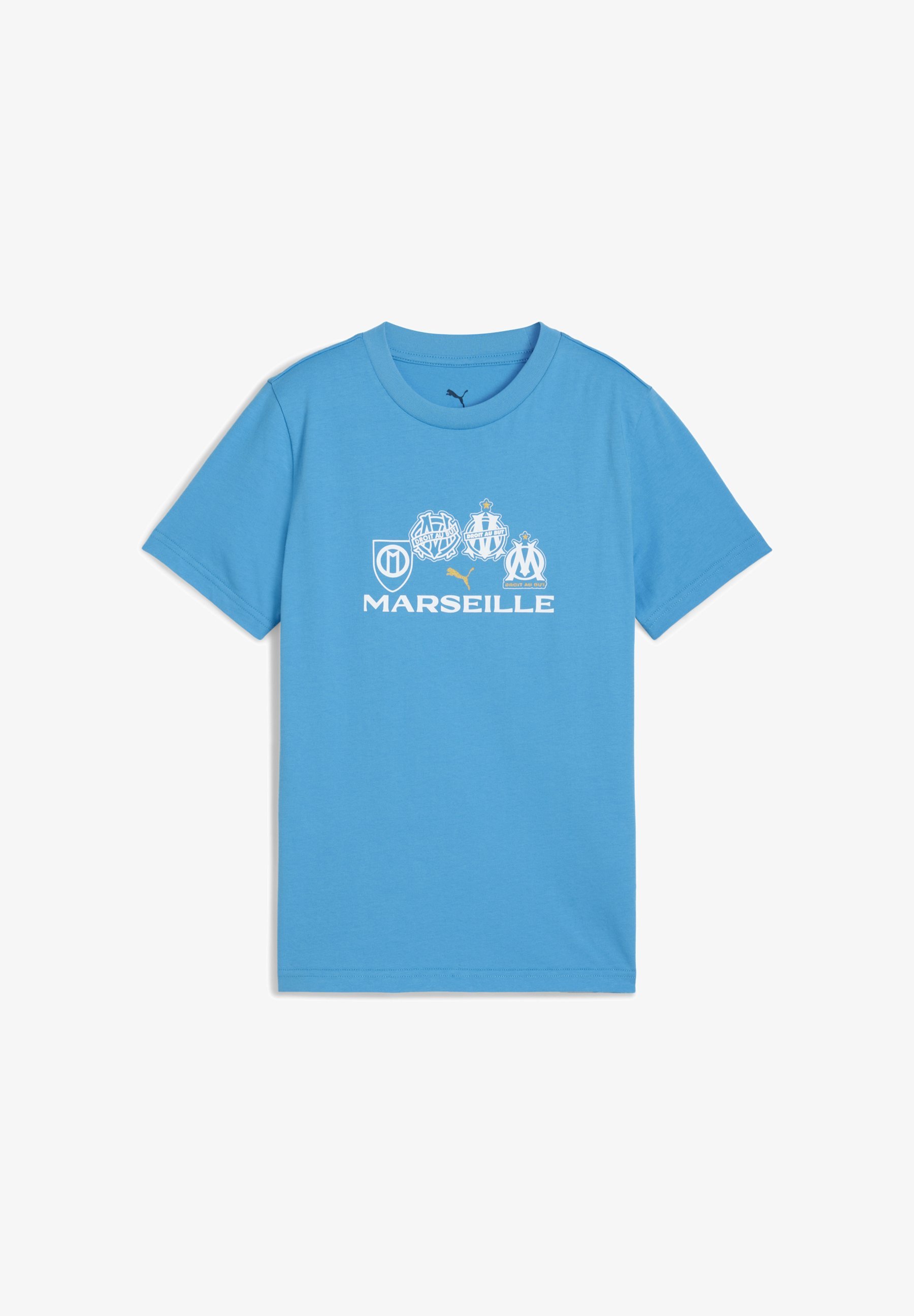 Puma OLYMPIQUE DE MARSEILLE CULTUUR - Clubkleding - bleu azur/white