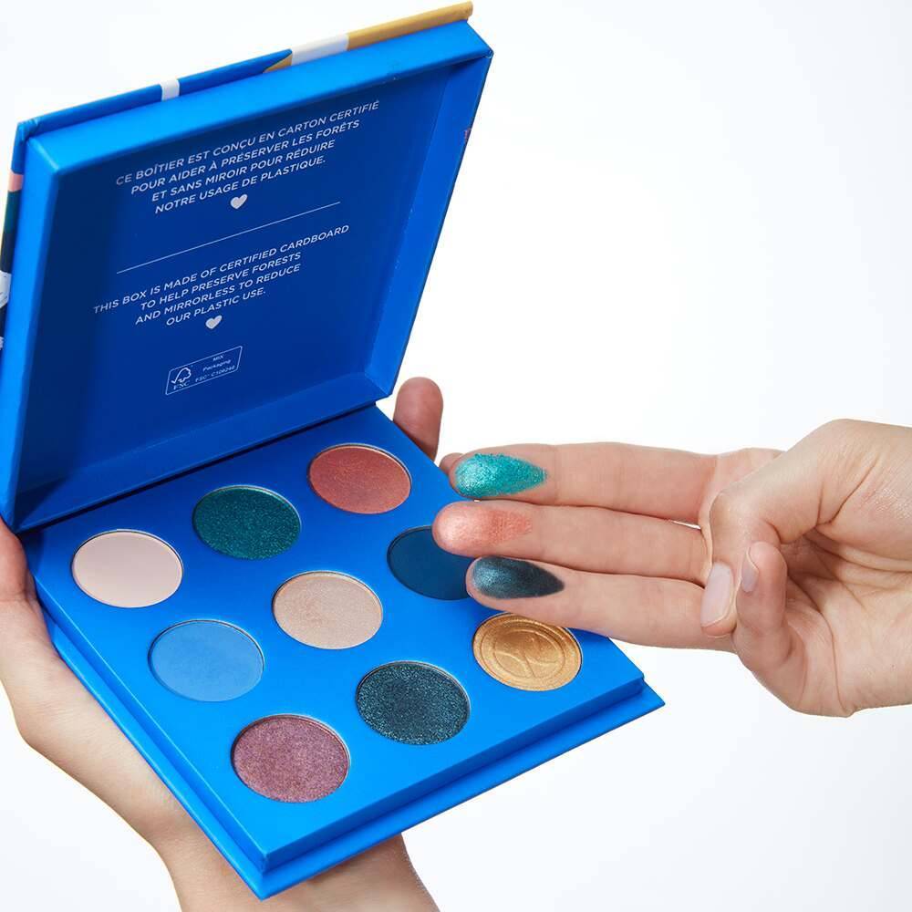 Paleta de Sombras