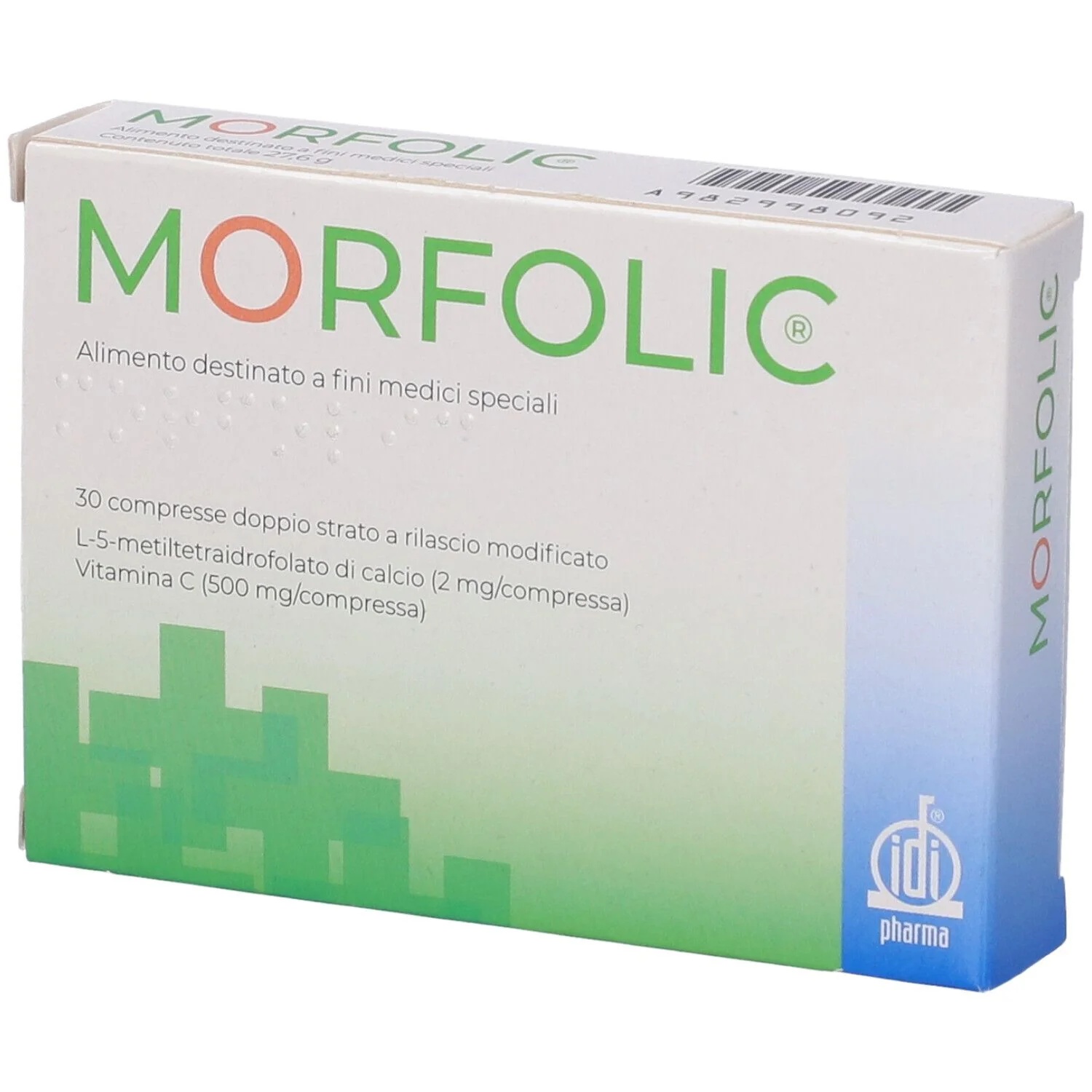 IDI Italian Dietary Supplements Srl Morpholic Compr Rm 30