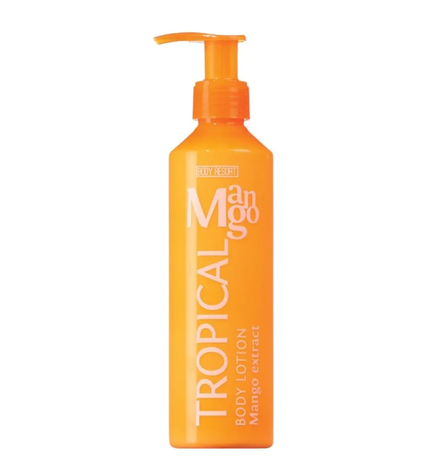 Body Resort Orange Balsam do ciała z ekstraktem z mango