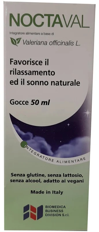 Foscama Noctaval Nahrungsergänzungstropfen 50 ml
