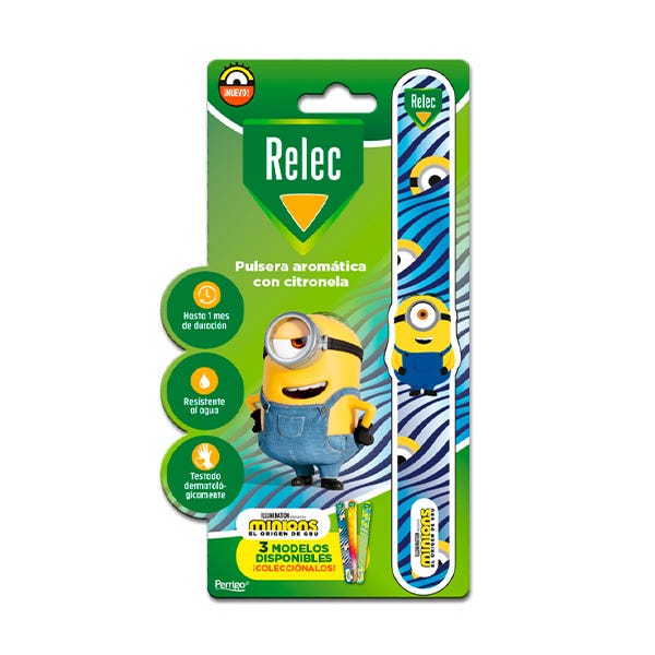 Μπλε Βραχιόλι Minions | 1 Τεμάχιο