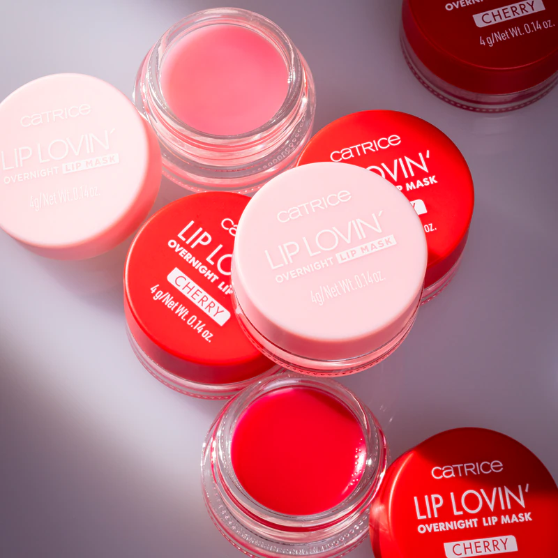Catrice Lip Lovin' Feuchtigkeitsspendende Lippenmaske für die Nacht
