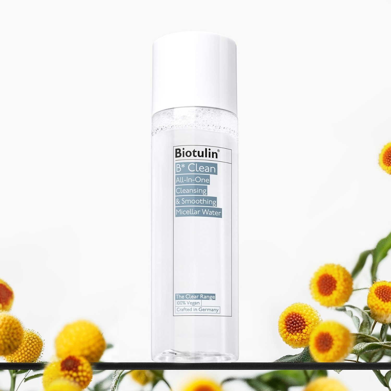 Biotulin Micelárna voda Be:clean Micelárny čistiaci roztok – 200 ml