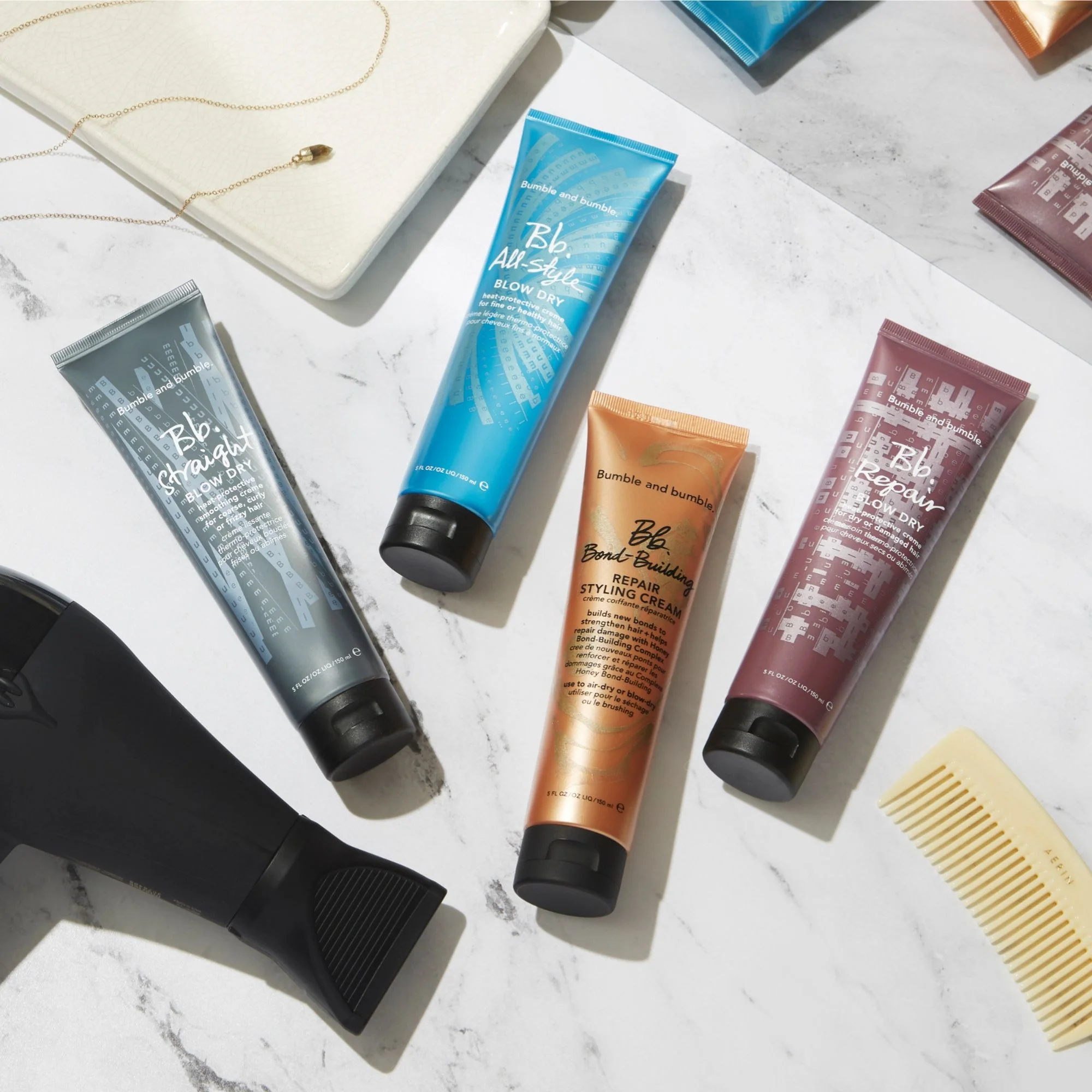Blow Dry Repair - Siero Capelli, Siero Capelli Styling & Finish