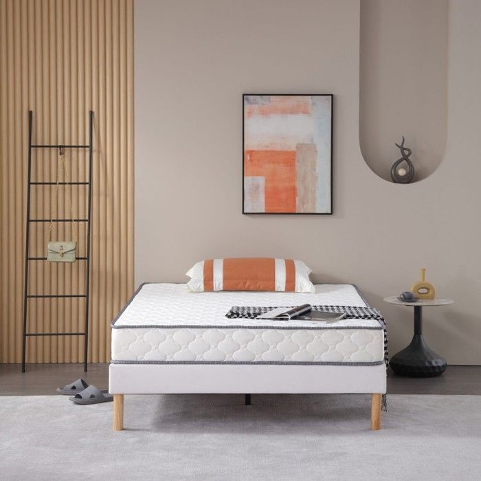 Colchón Lara 140x200 cm - Densidad 35 kg-m3 - Soporte firme -