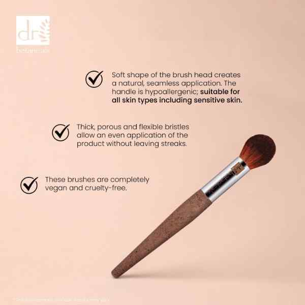 Dr Botanicals Coffee Ground Illuminating Brush, dubbelpack