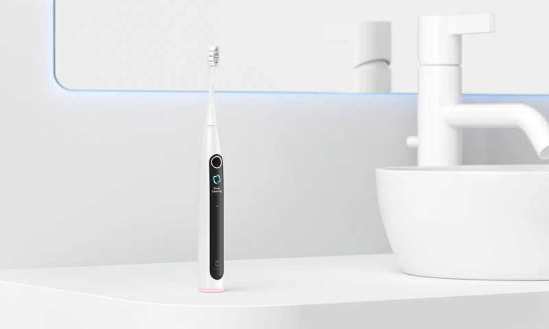 Oclean X Lite Set Zahnbürste und Ersatzköpfe