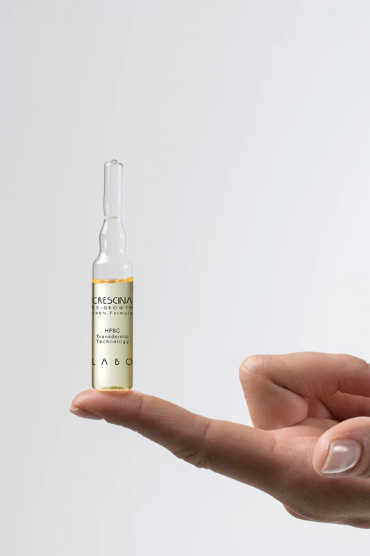 Crescina Transdermic 500 Re-Growth Kit de Presente para Aumento do Crescimento Capilar Masculino 500