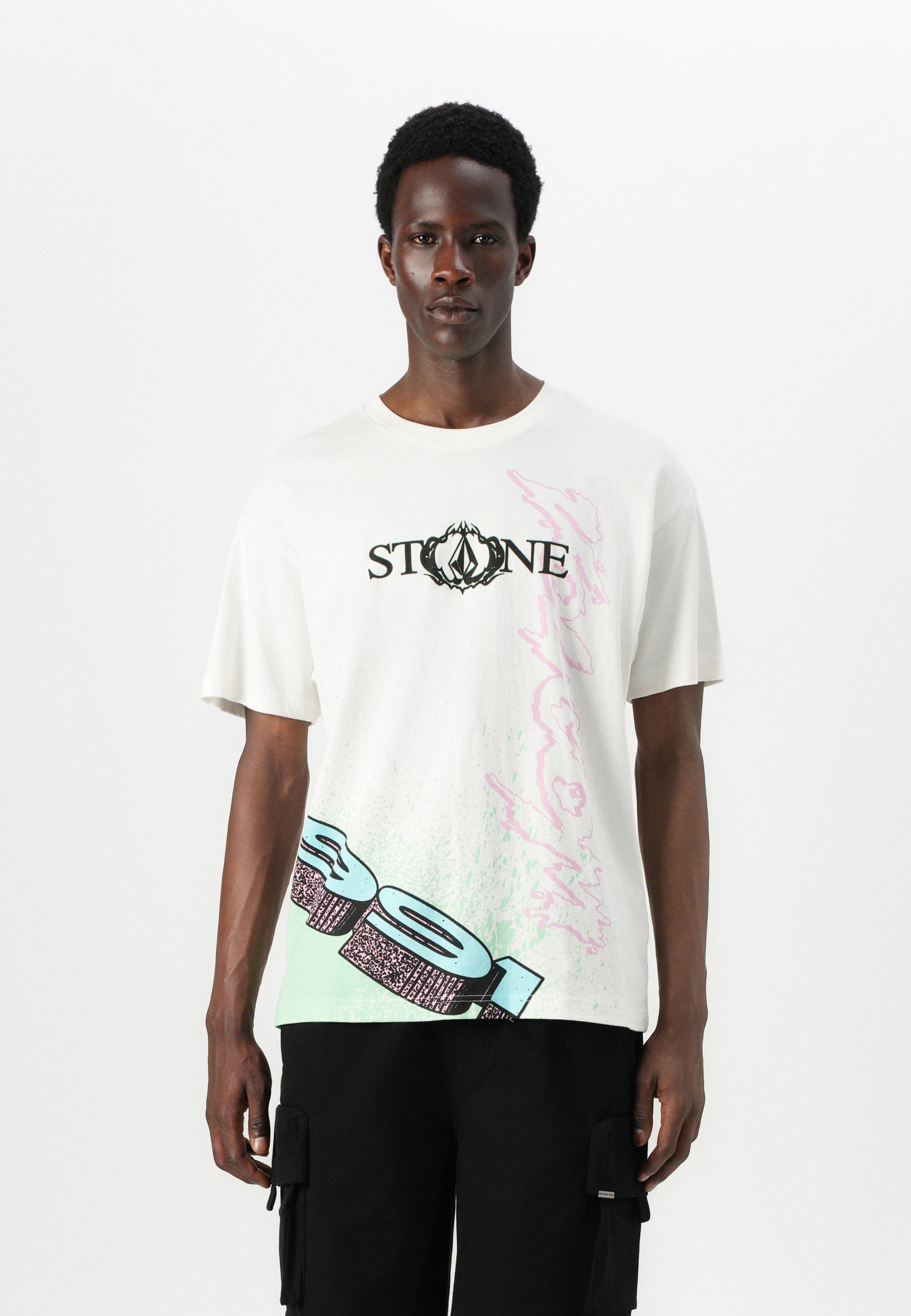 Camisetas estampadas da Volcom