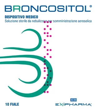 EXIPHARMA Broncositol Sol Eros 1F 3 ml