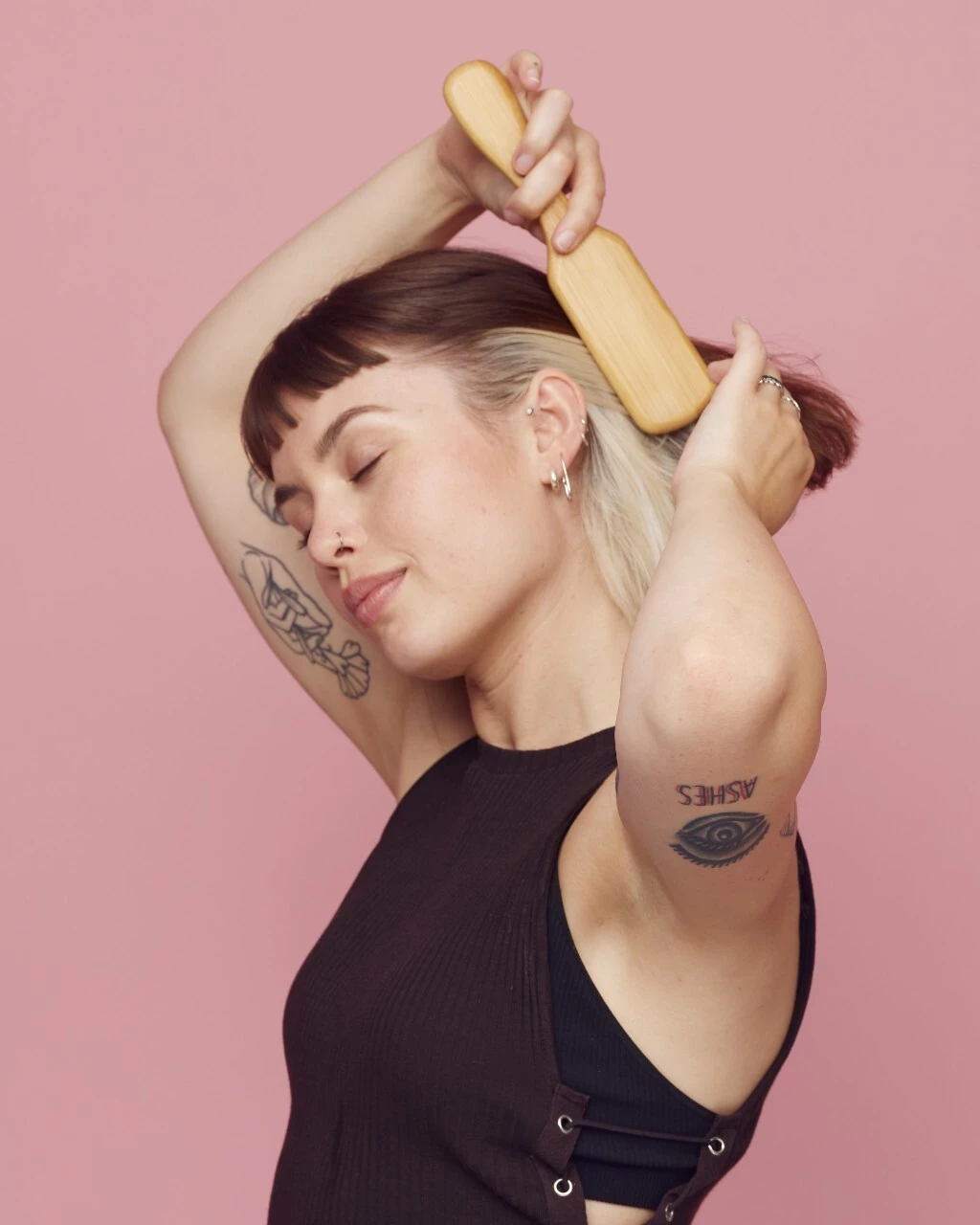 Bambusz Hajformázó Kefe - Hairlust