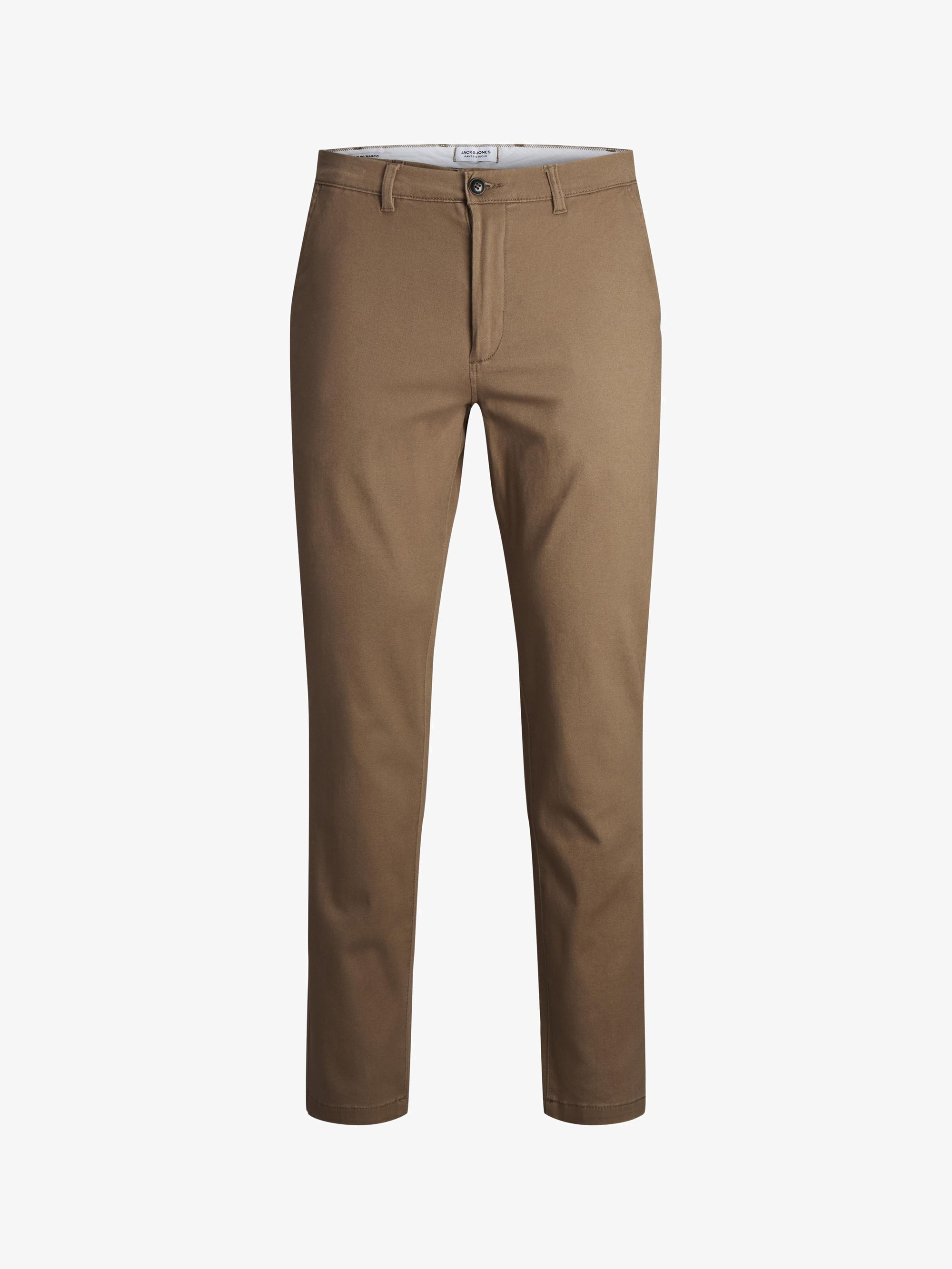 Jack & Jones JPSTMARCO JJDAVE LC NOOS PLS - Chinos - otter