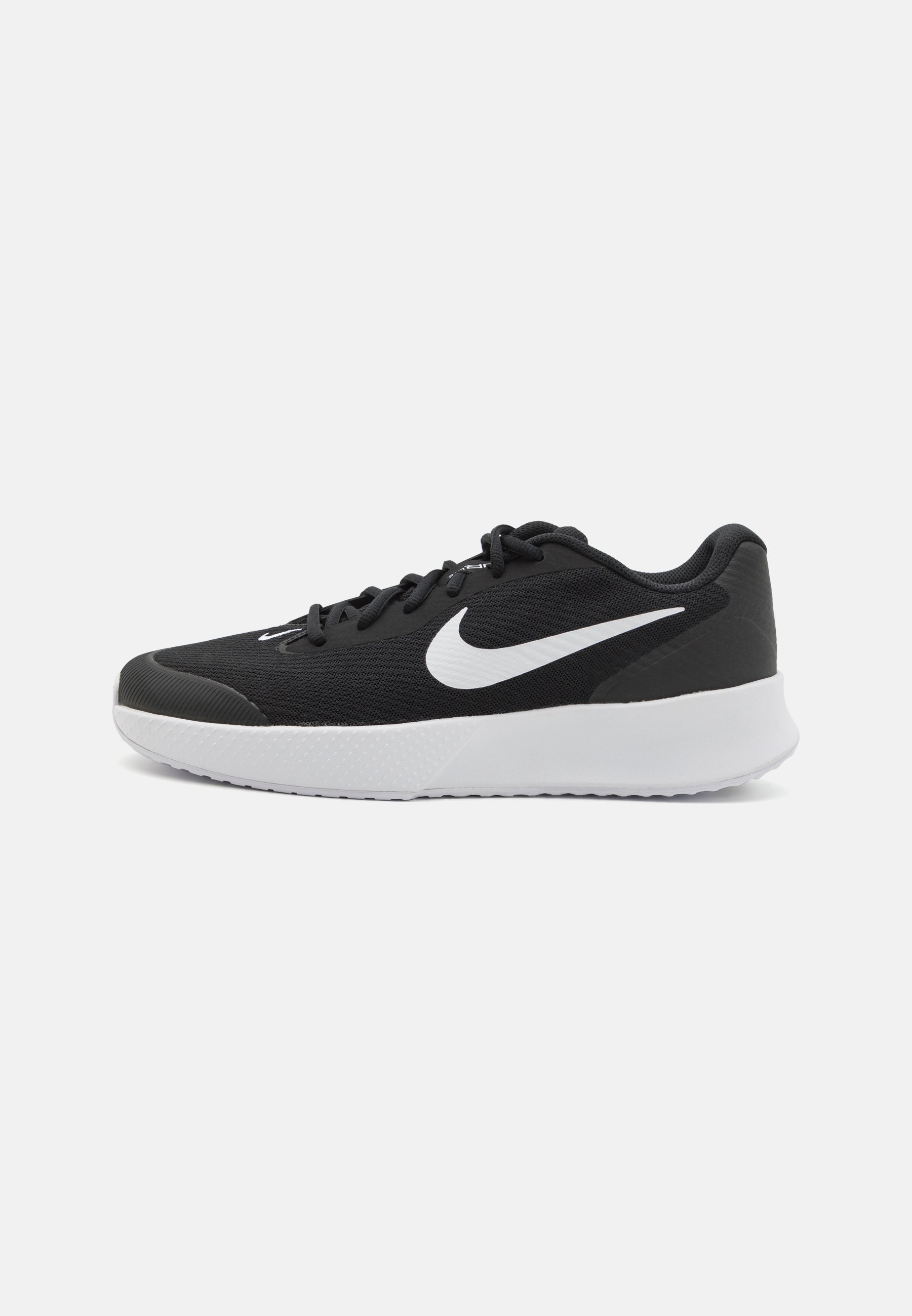 Nike Performance VAPOR LITE - Tenisové boty na více povrchů - černá/bílá