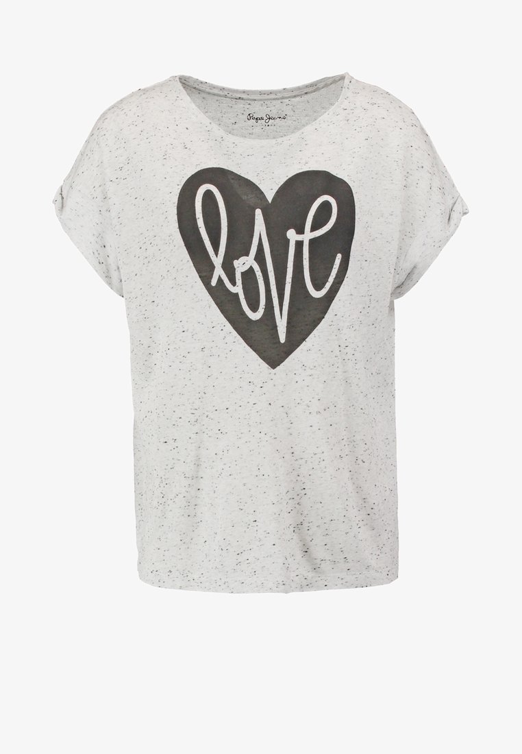 Pepe Jeans Sweatshirt – meliertes Grau
