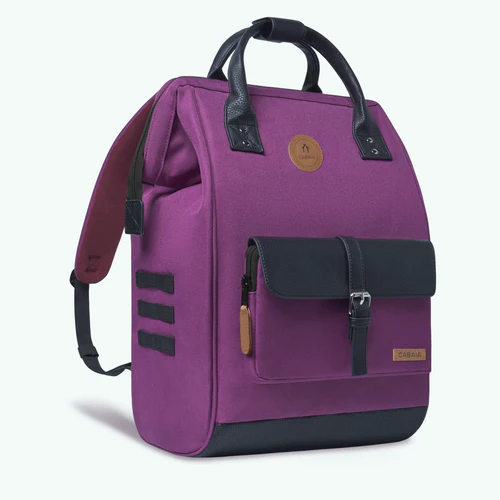 Cabaia Adventurer Großer Rucksack Singapur Lila