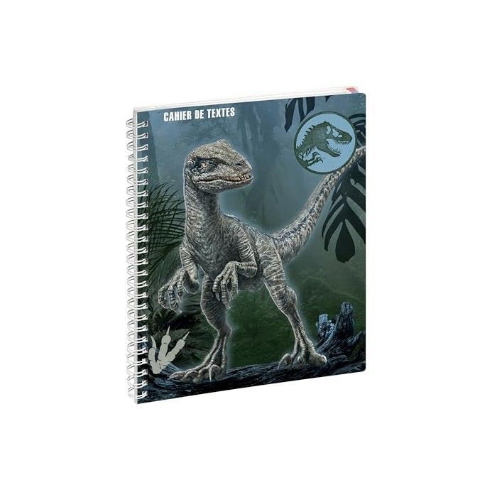 Cahier de textes Jurassic World 