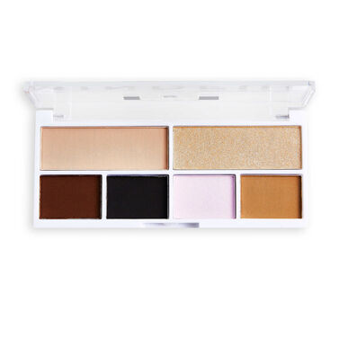 Paleta de sombras Relove Mindful 1 unidad 1 unidad