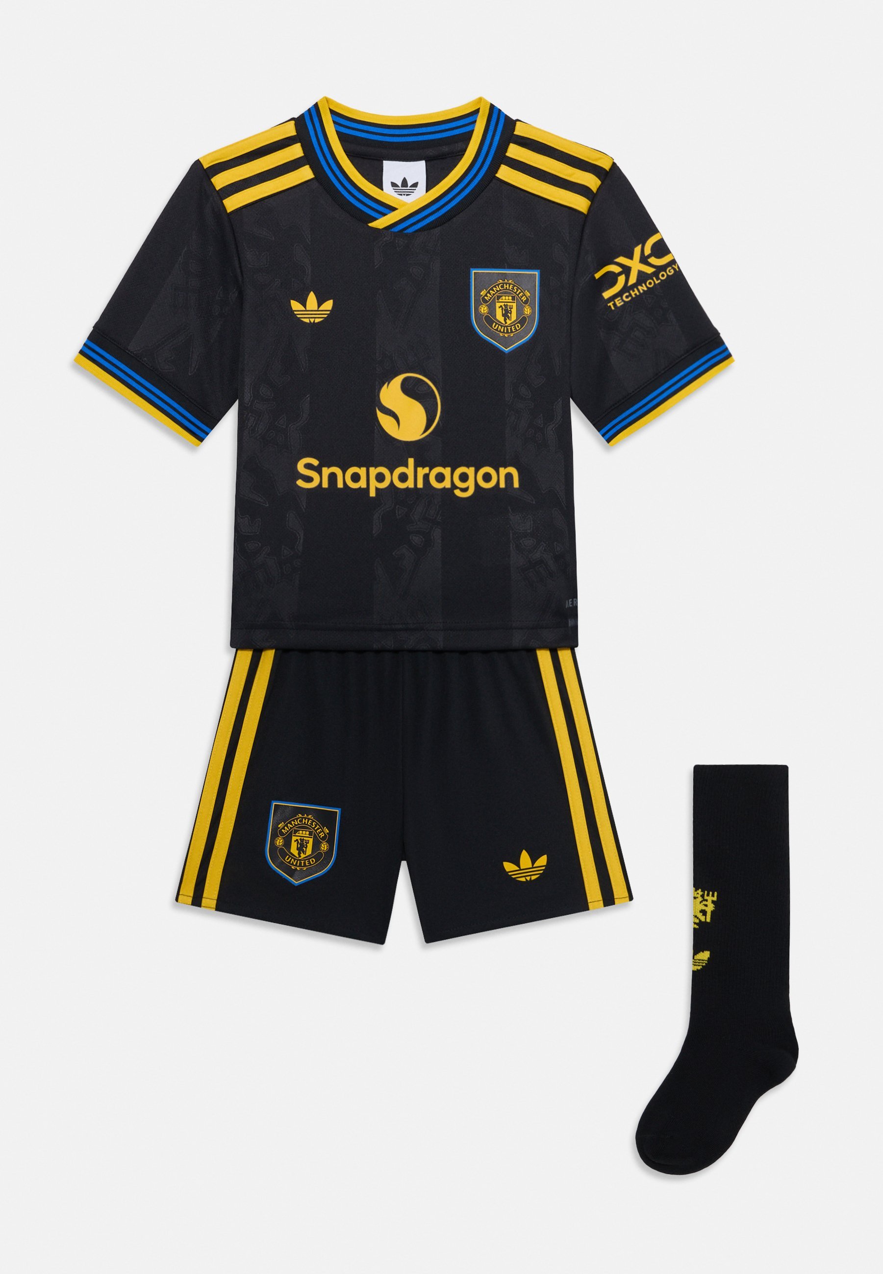 adidas Performance MUFC MINI UNISEX - Clubkleding - zwart