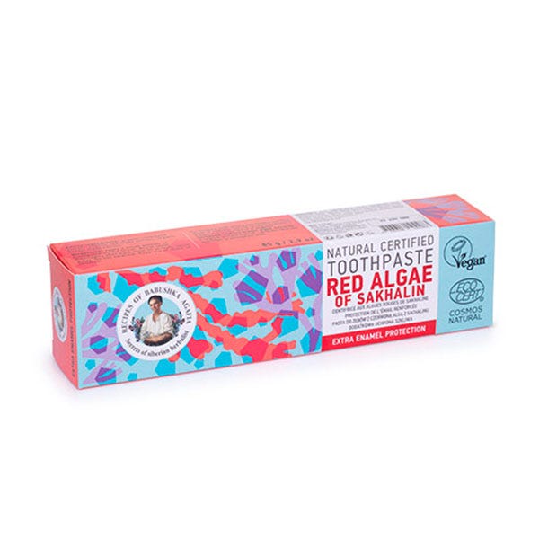 Pastă de dinți cu alge roșii | 85ml