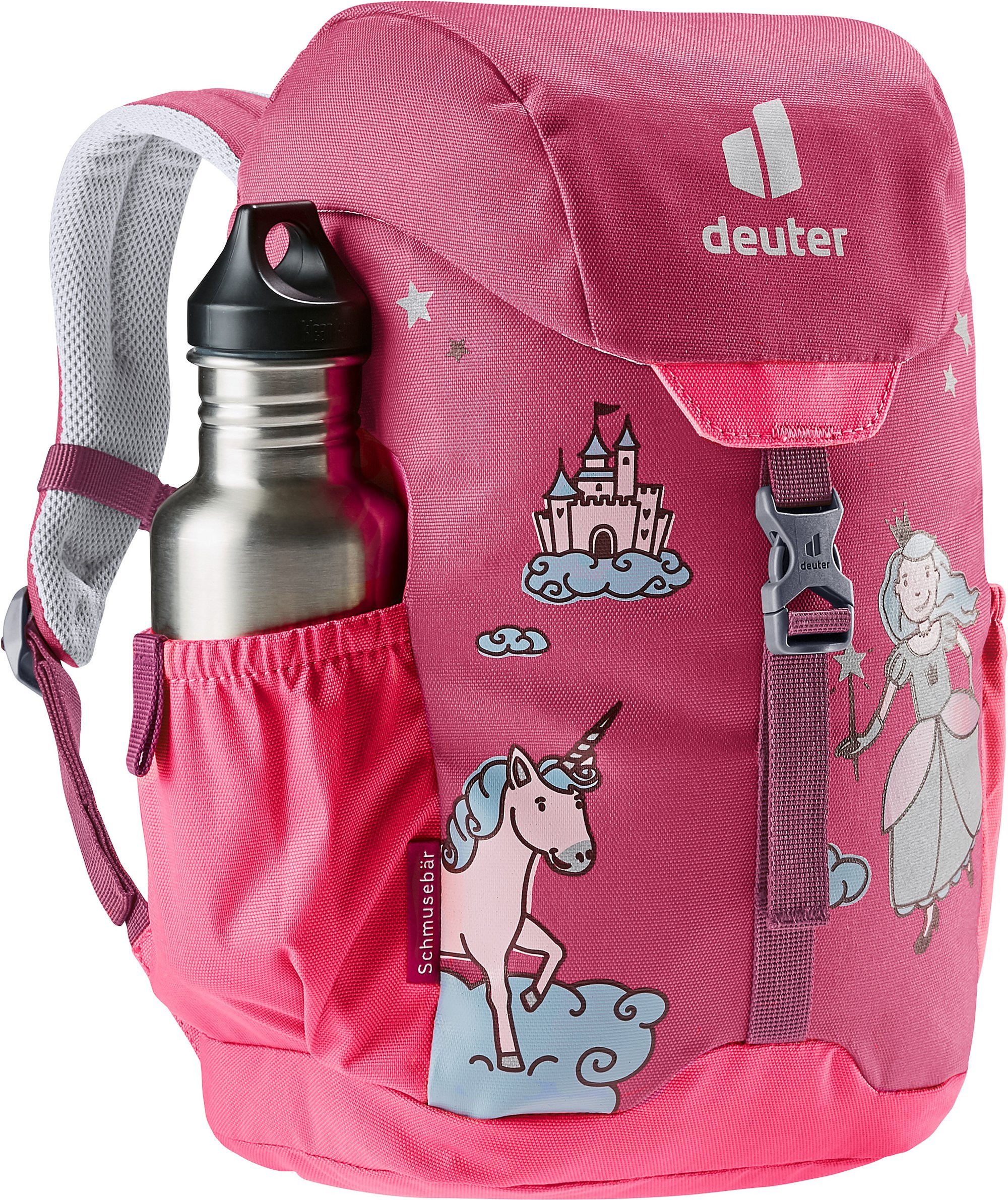 Sac à dos unisexe Deuter CUDDLY BEAR - rose rubis
