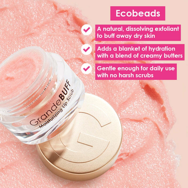 Exfoliant hidratant pentru buze GrandeBUFF - Grande Cosmetics