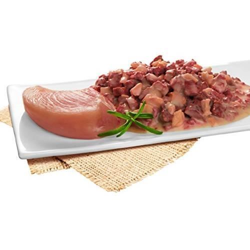 Alimento para gatos - VITAKRAFT - Delicioso filete de pollo para gatos adultos - Paquete de 23 sobres 35284