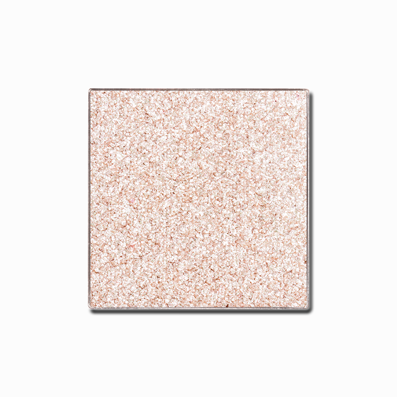 Farvepleje Glitter - Nude Beige Gylden