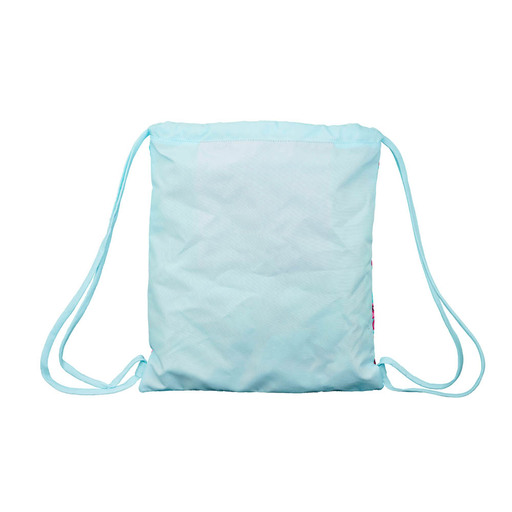  Gymsack Moos Flamingo Turquoise