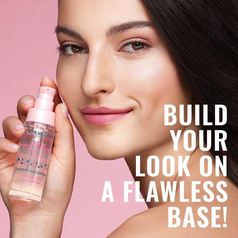 Base de maquiagem suavizante Dermacol Satin