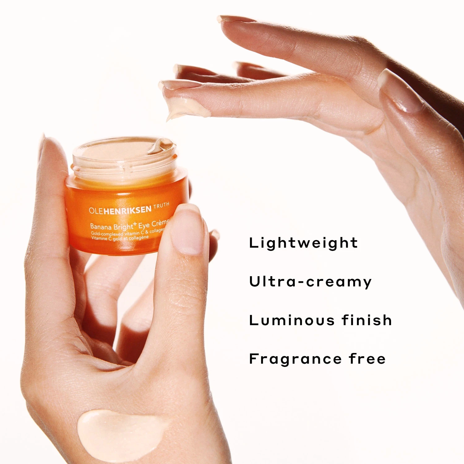 Truth Banana Bright+ szemkörnyékápoló krém 15 ml - Ole Henriksen