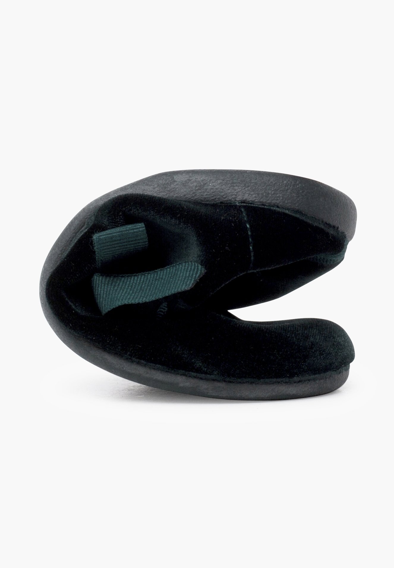 Pisamonas MERCEDITAS VELCIOPELO LAZO FAYA NIÑA - Babyschoentjes - verde