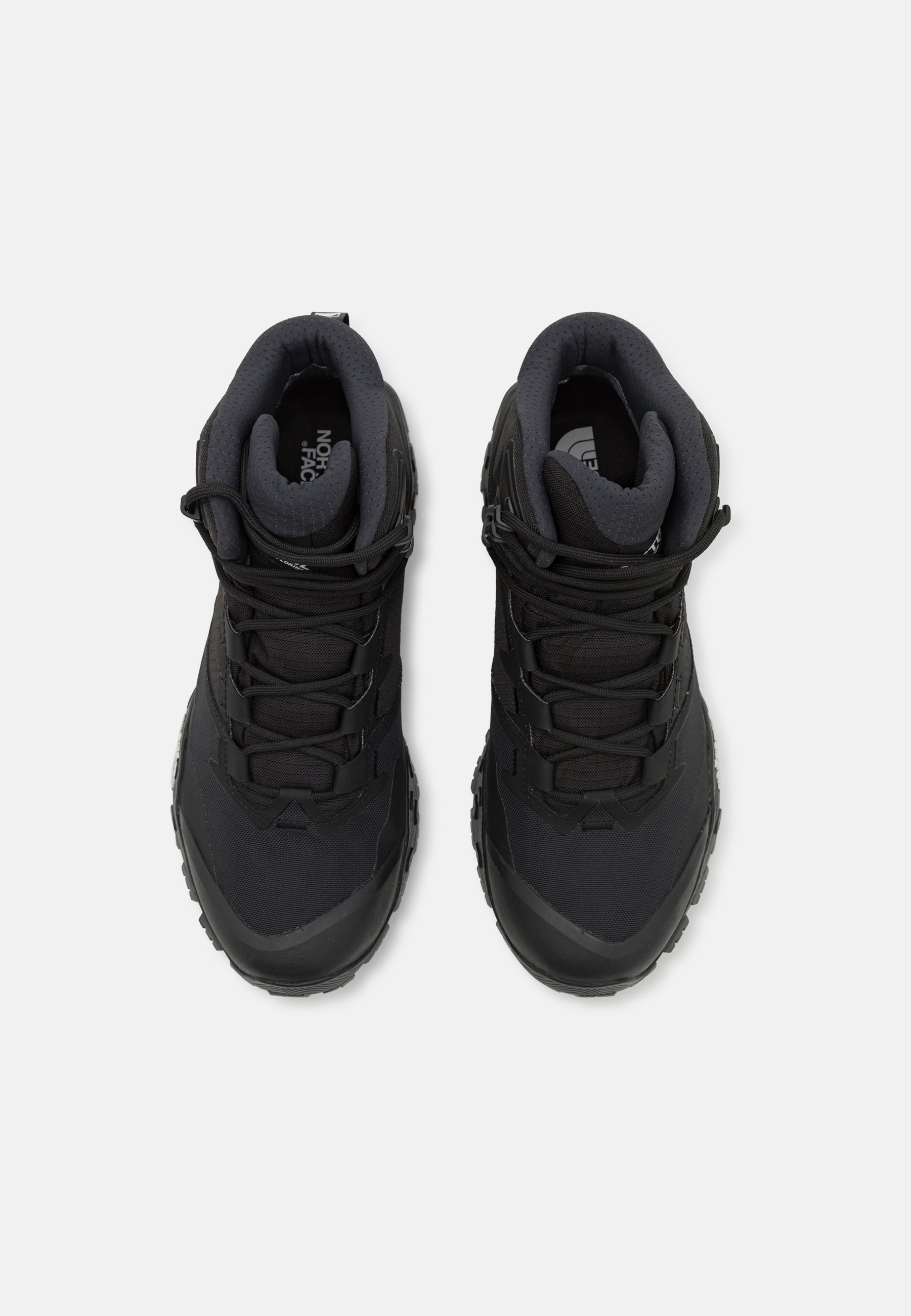 The North Face OFFTRAIL MID GORE TEX - Wandelschoenen - zwart/wit