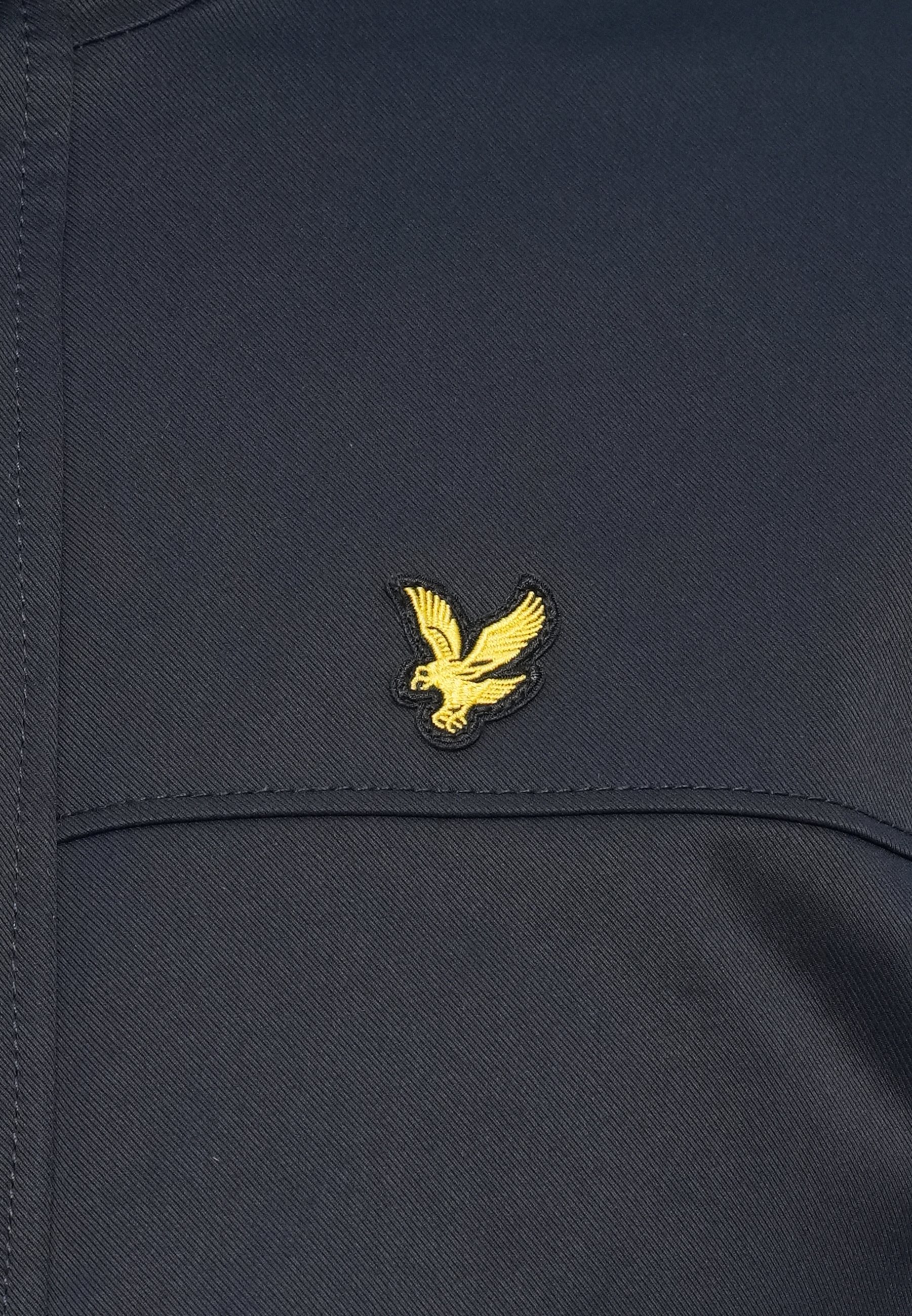 Lyle & Scott gewatteerde parka - donkerblauw