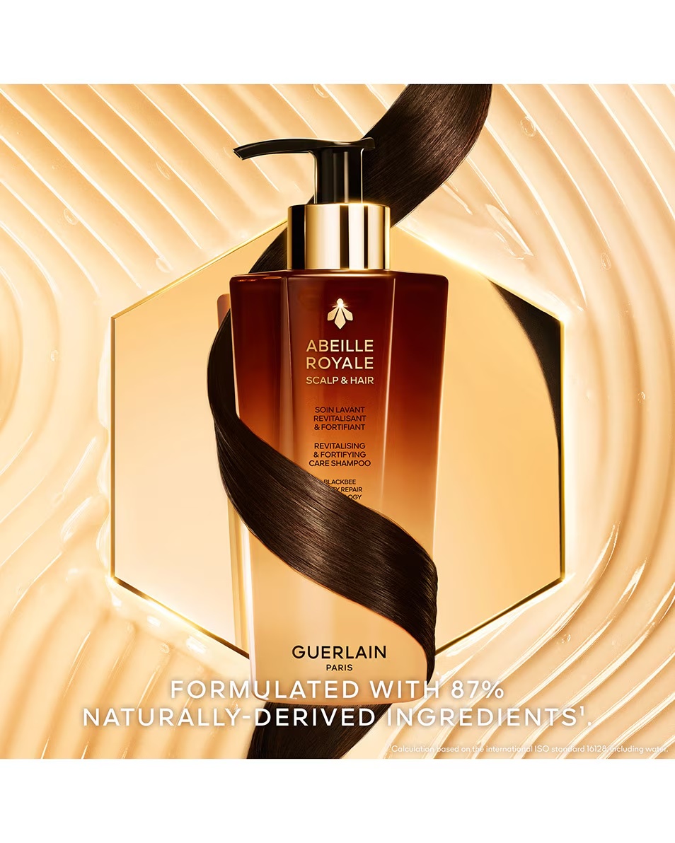 GUERLAIN ABEILLE ROYALE ΣΑΜΠΟΥΑΝ ΑΝΩΝΥΤΩΣΗΣ & ΕΝΙΣΧΥΣΗΣ ΦΡΟΝΤΙΔΑΣ