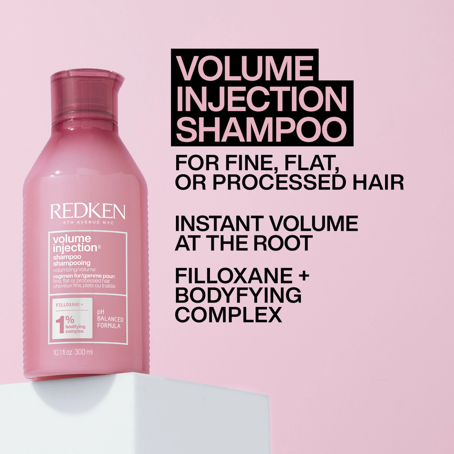 Volumennövelő Sampon 300 ml - Redken