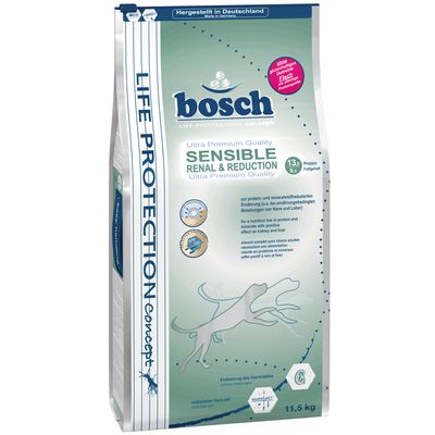 Bosch Sensible Renal & Reduction tørrfôr til hund
