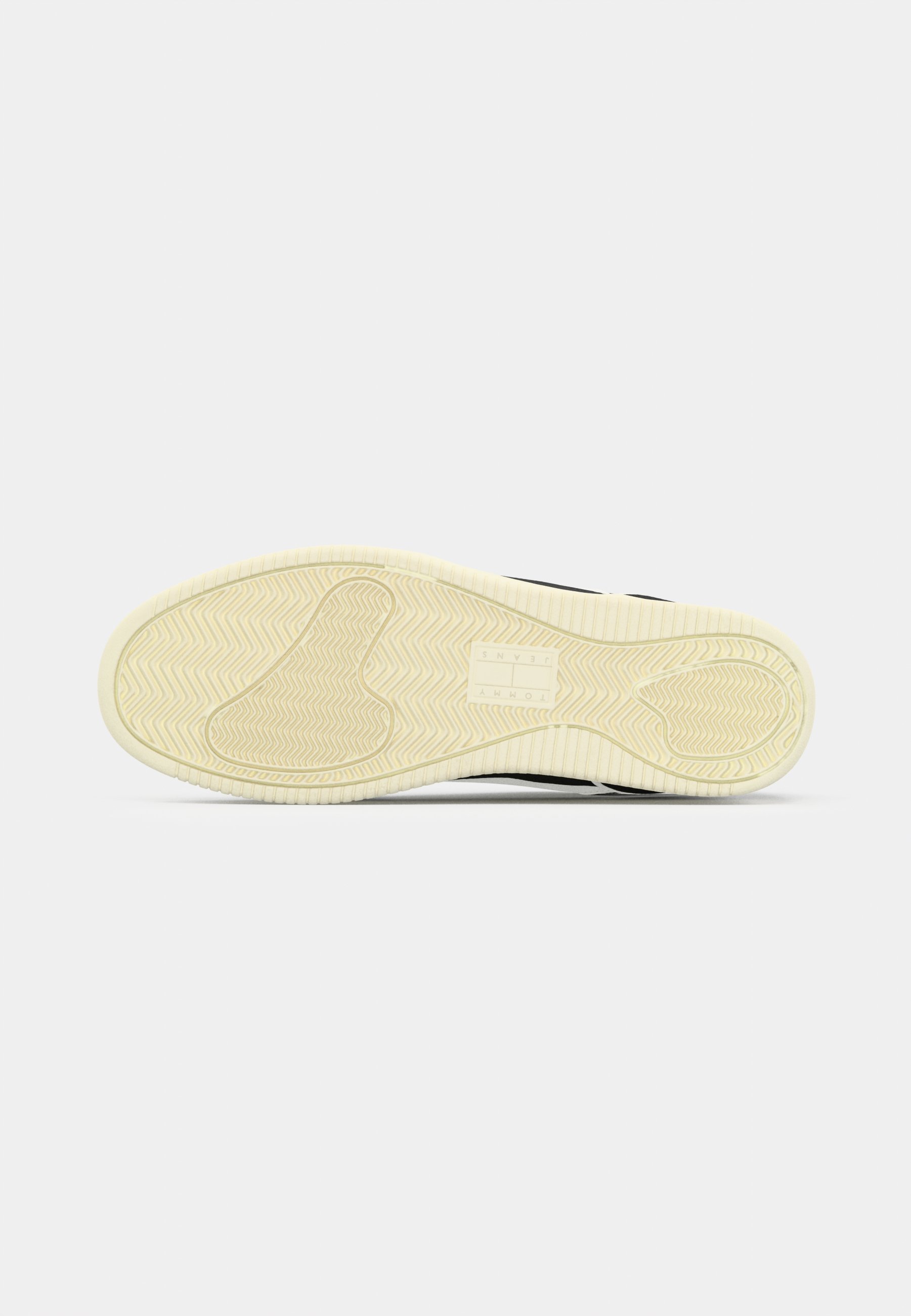 Tommy Jeans RETRO BASKET - Sneakers - zwart