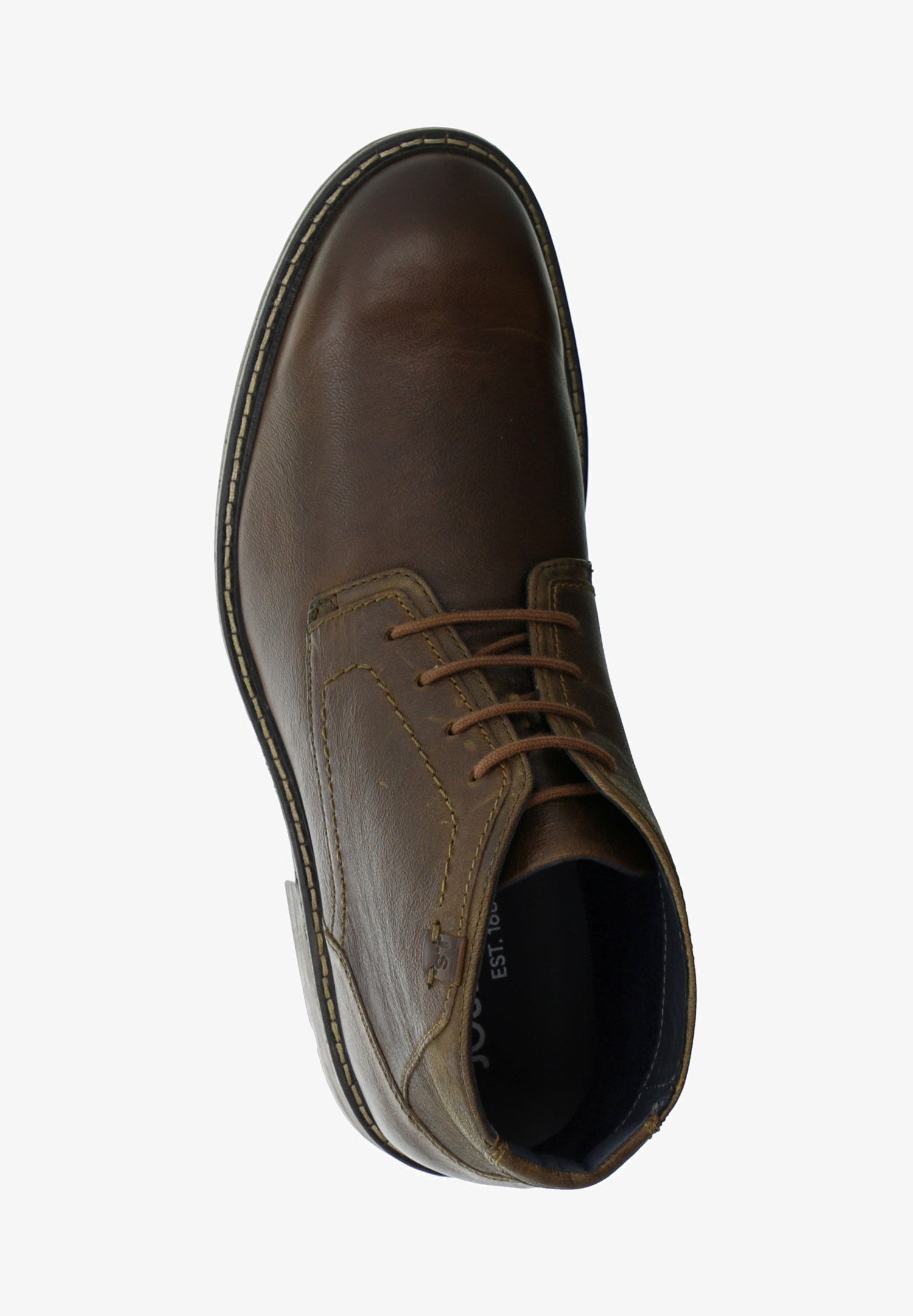 Josef Seibel EARL - Lace-up ankle boots - braun