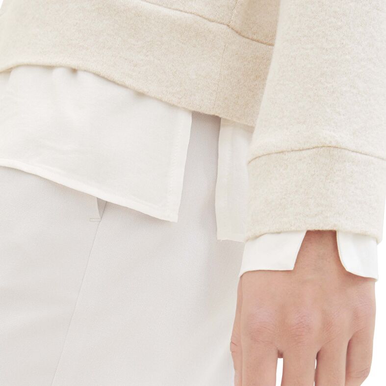 Naisten poolopaita Beige